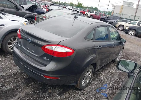 2015 Ford Fiesta Se из США, поврежденный, VIN 3FADP4BJ6FM148305